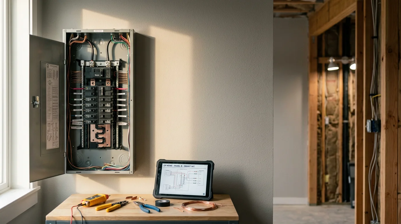 Electrical installation and smart home technology in Kansas City homes