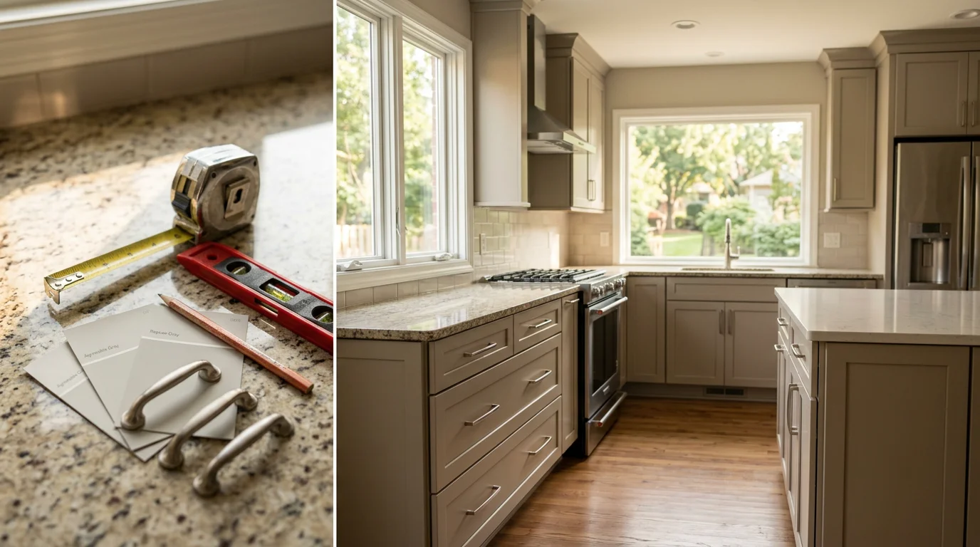 Modern kitchen and bathroom remodeling in Kansas City homes
